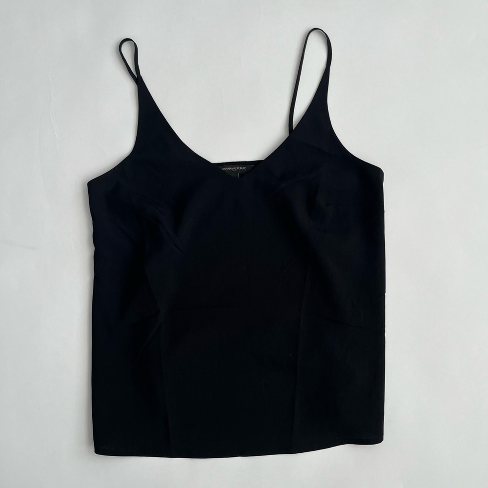 Banana Republic Factory Women’s Classic Black Camisole